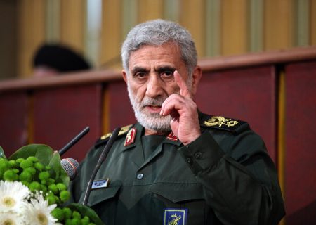 پیام سردار قاآنی خطاب به فرماندهان و رهبران جبهه مقاومت