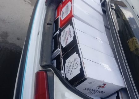 ۶۳۰ بسته چای تقلبی در دورد کشف و ضبط شد