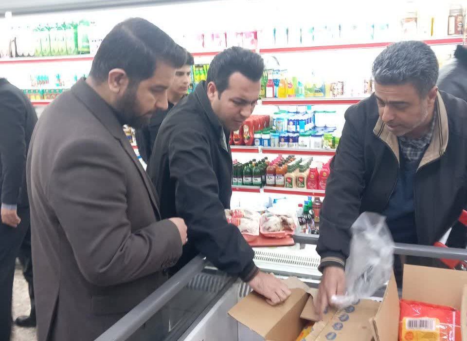 تشدید طرح نظارت بر بازار دورود/ ۲ واحد صنفی متخلف پلمپ شد