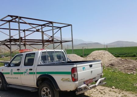 با ساخت و سازهای غیرمجاز در اراضی کشاورزی برخورد قاطع می شود