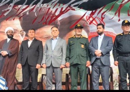 نمایش اقتدار ملی و رزمایش سراسری جانفدا برای ایران امام رضایی در دورود