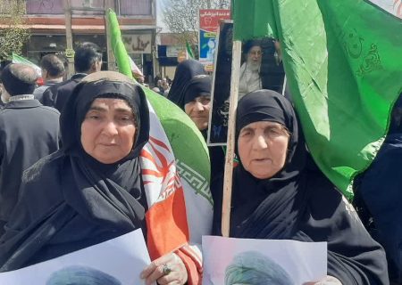 دورود در سوگ اربعین رهبر شهید انقلاب اسلامی