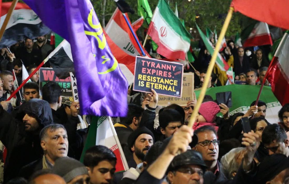 حماسه ملت نقشههای دشمن را فرو ریخت