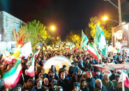 آئین عزاداری سالروز شهادت امام جعفر صادق (ع) همزمان با تجمع شبانه دورودی ها