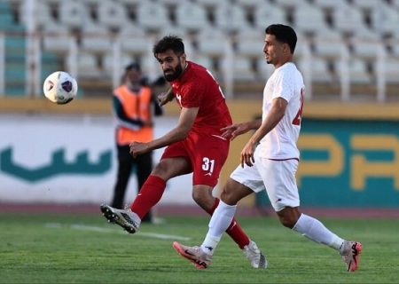 مهاجم پرسپولیس: یاد گرفته‌ایم که باید برای وطن جنگید