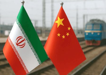 کریدور ریلی ایران به چین ظرفیت ترانزیت سالانه یک میلیون تن بار را دارد