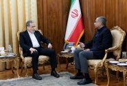 دیدار وزیر کشور پاکستان با عراقچی