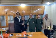 فرمانده پایگاه مقاومت بسیج کارگری شرکت سیمان منصوب شد.
