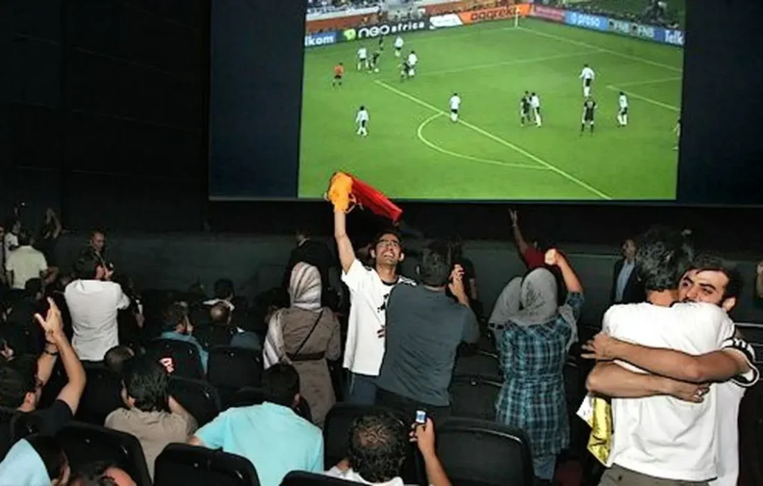  مسابقات جام جهانی فوتبال در سینماها پخش می‌شوند؟