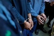 دستگیری سارقان منزل و کشف اموال مسروقه در دورود