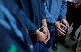 دستگیری سارقان منزل و کشف اموال مسروقه در دورود
