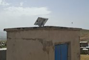 نصب نخستین کُلرزن خورشیدی در دورود