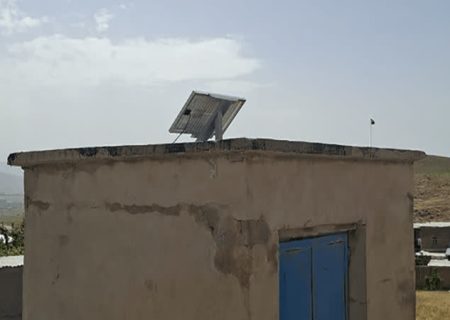 نصب نخستین کُلرزن خورشیدی در دورود