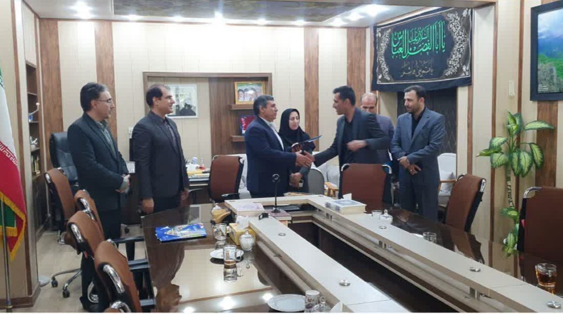 انتصاب مدیر جدید امور آب و فاضلاب شهرستان دورود