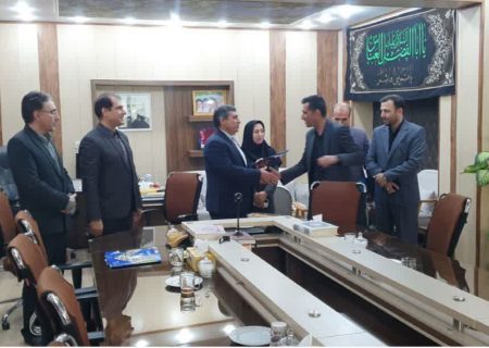 انتصاب مدیر جدید امور آب و فاضلاب شهرستان دورود