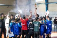 تیم فوتسال ثامن الحجج دورود قهرمانی کشوری را نشانه گرفته است