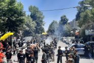 شکوه عزاداری روز عاشورا در دورود