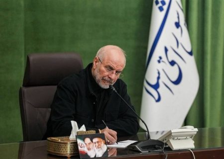 قالیباف: باید برخاست و ندای خون‌خواهی ملت را به جهان رساند
