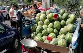 بازار روز دورود تا مهرماه راه می‌افتد