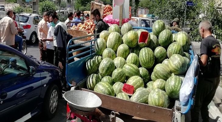 بازار روز دورود تا مهرماه راه می‌افتد