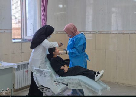 برپایی اردوی جهادی دندانپزشکی در منطقه ضرغام دورود