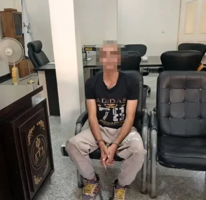 واکنش سریع پلیس دورود ؛ قاتل کمتر از یک ساعت دستگیر شد