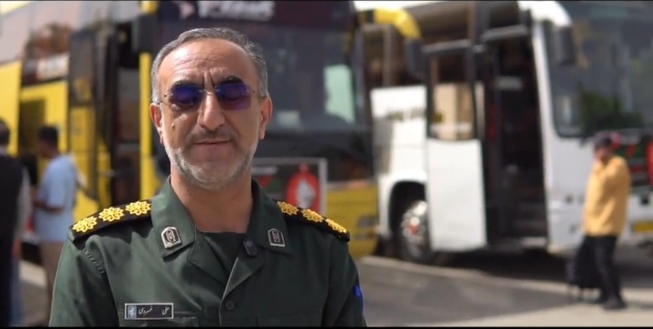 ۲۵۰ نفر از عاشقان ولایت برای مراسم تشیع امام شهید اعزام شدند