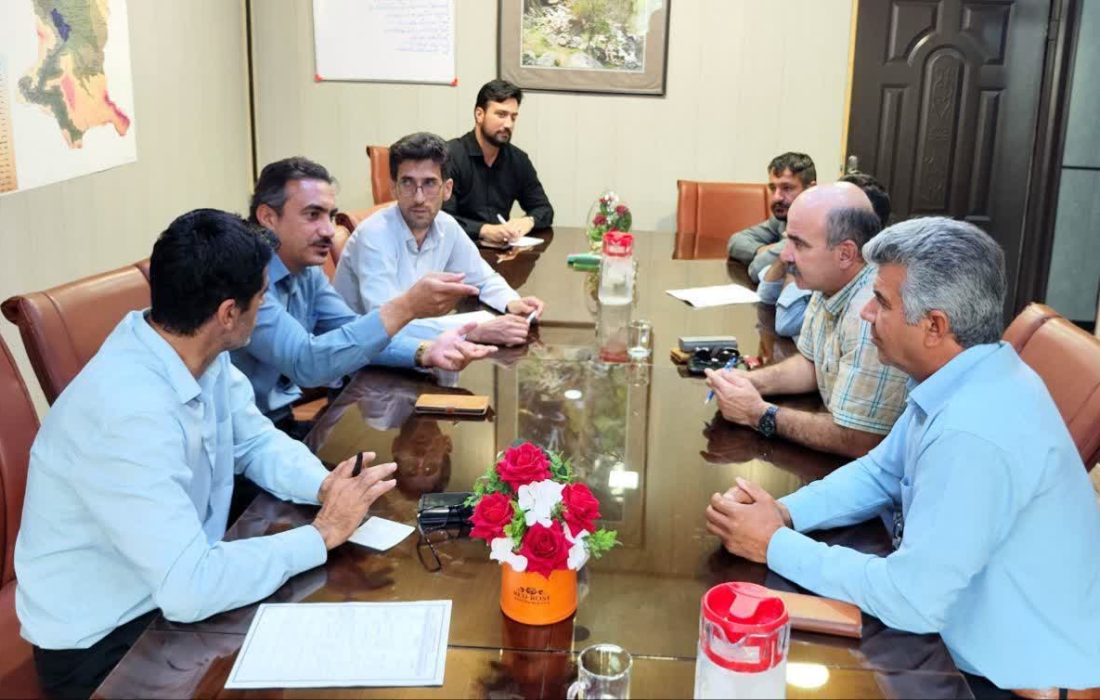 مسائل و مشکلات آب و فاضلاب روستاهای ترشاب و تنوردر بررسی شد