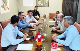 مسائل و مشکلات آب و فاضلاب روستاهای ترشاب و تنوردر بررسی شد