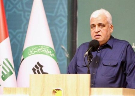 رئیس الحشد الشعبی: ایران در برابر یک جنگ «شبه‌جهانی» ایستادگی کرد