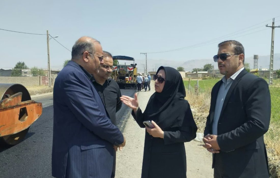 ارتقای کیفیت راهها و بهسازی معابر روستایی و شهری از اولویت های اصلی مدیریت شهری است