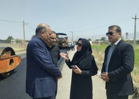 ارتقای کیفیت راه‌ها و بهسازی معابر روستایی و شهری از اولویت های اصلی مدیریت شهری است