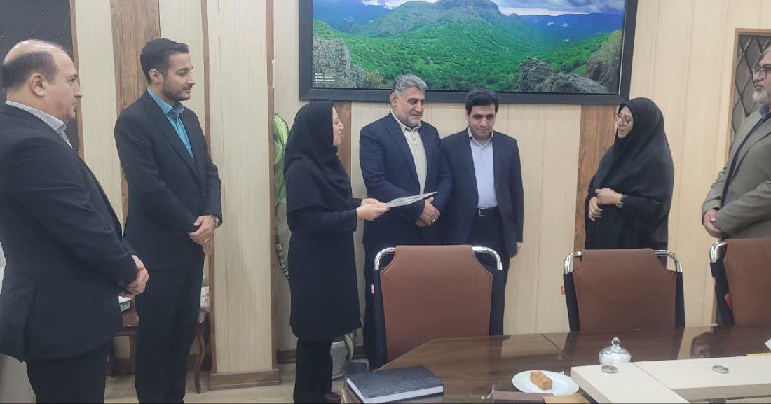 انتصاب مهدی سلطانی به عنوان سرپرست اداره تعاون کار و رفاه اجتماعی شهرستان دورود