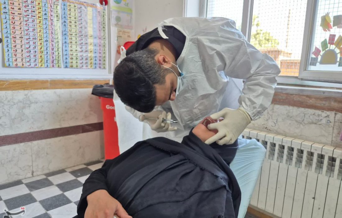 برگزاری اردوی جهادی پزشکی در روستای زرگران دورود