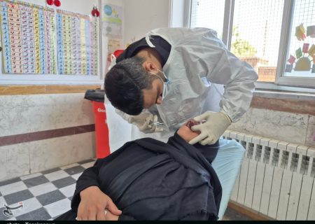 برگزاری اردوی جهادی پزشکی در روستای زرگران دورود