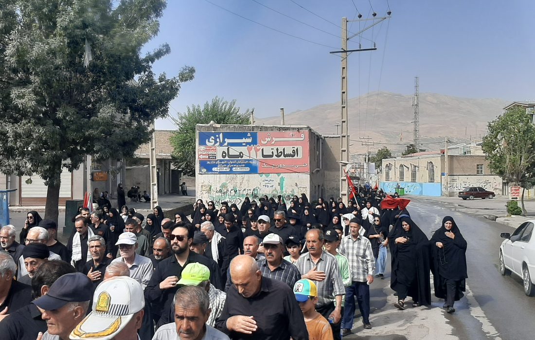 برگزاری پیاده روی دلدادگان اربعین حسینی شهرستان دورود