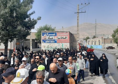 برگزاری پیاده روی دلدادگان اربعین حسینی شهرستان دورود
