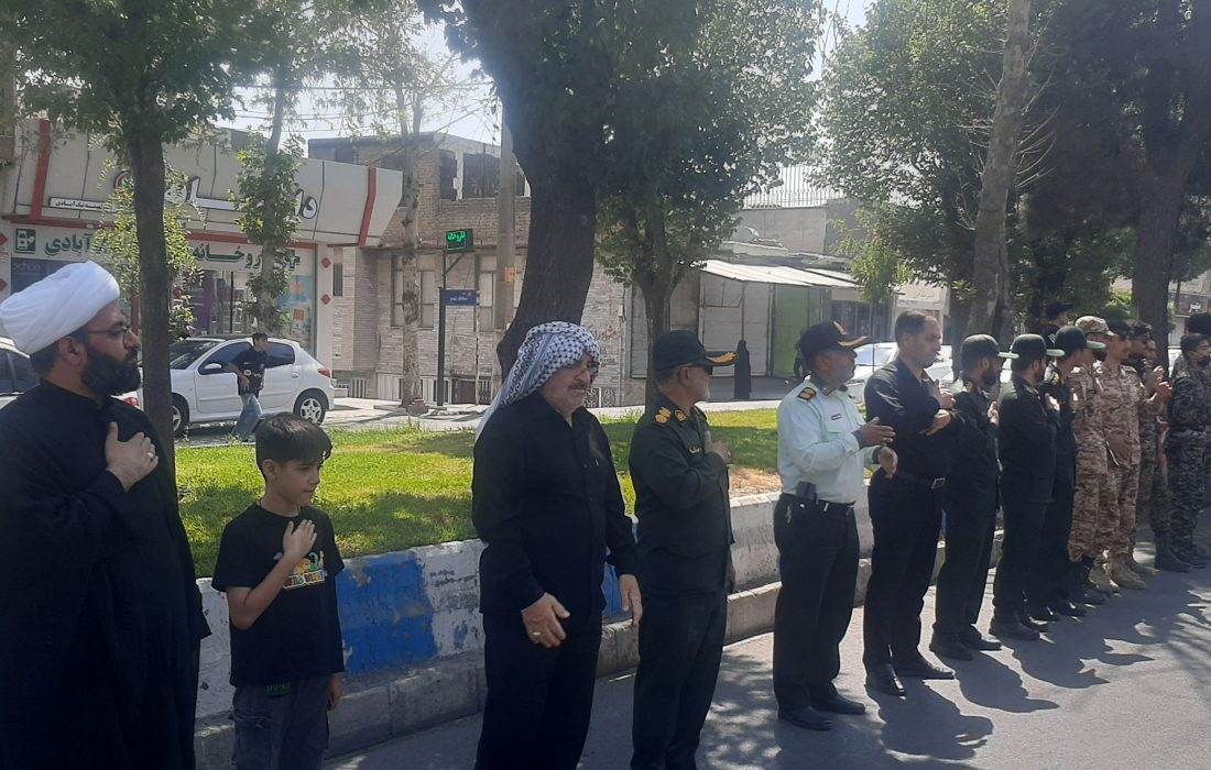 عزاداری دورودی ها در سوگ آل‌الله