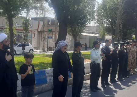 عزاداری دورودی ها در سوگ آل‌الله