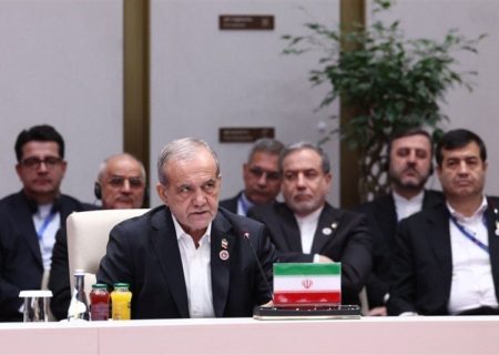۳ پیشنهاد پزشکیان برای تقویت همکاری در سازمان شانگهای