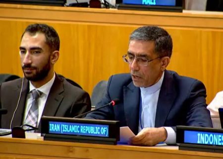 نامه ایران به شورای امنیت در پی تجاوز جدید آمریکا به جزیره لارک