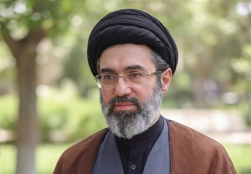 دیدار قالیباف با آیت‌الله سید مجتبی حسینی خامنه‌ای