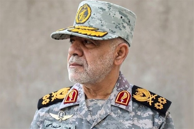 سرلشکر عبداللهی: دفاع از جبهه مقاومت تا آزادی قدس ادامه می‌یابد