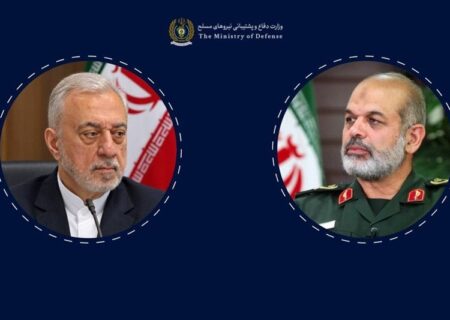 دیدار وزیر پیشنهادی دفاع با فرمانده کل سپاه