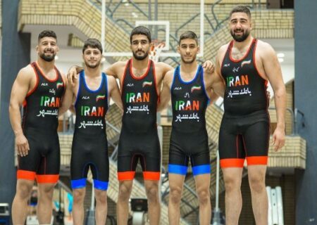 تیم کشتی فرنگی امیدهای ایران قهرمان جهان شد