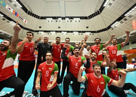 صعود والیبال نشسته مردان ایران به نیمه‌نهایی پاراآسیایی ناگویا