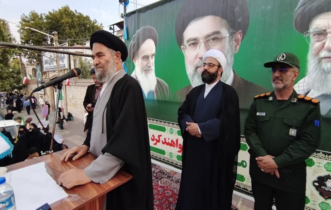 تجمع بانوان فاطمی و مردان علوی در دورود