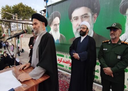 تجمع بانوان فاطمی و مردان علوی در دورود