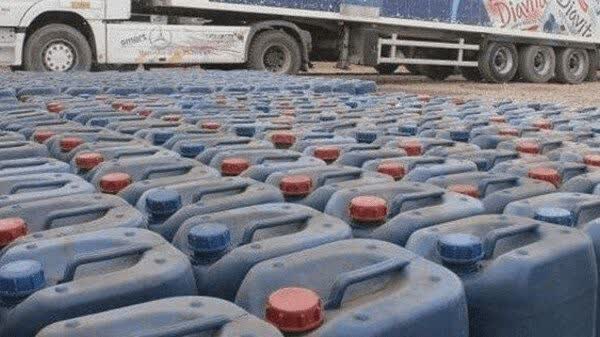 کشف ۳ هزار و ۳۰۰ لیتر گازوئیل قاچاق در دورود